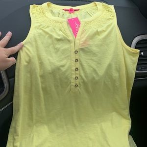Lilly Pulitzer tank top